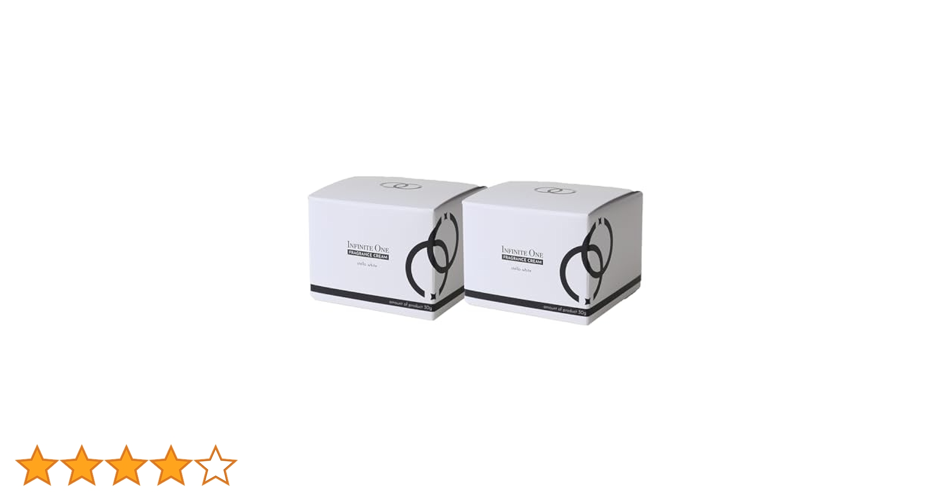 infinite one 練り香水 ステラホワイト クリーム Amazon